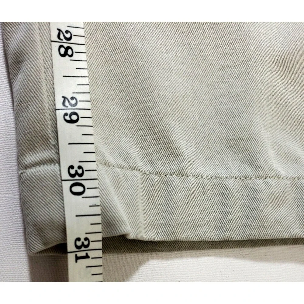 Banana Republic Pants Men's 36 Regular Khaki Pants 5 Pocket Pleated Preppy